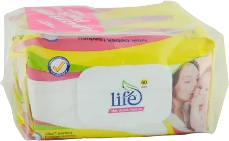 Wet Wipes Colored