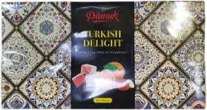 Orange Turkish Delight