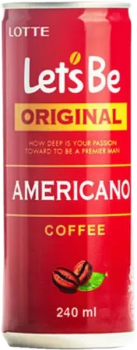 Americano Cold Coffee