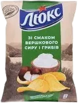 Luks Чипсы с грибами