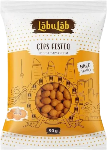 Fıstıq Nacho Çipsi