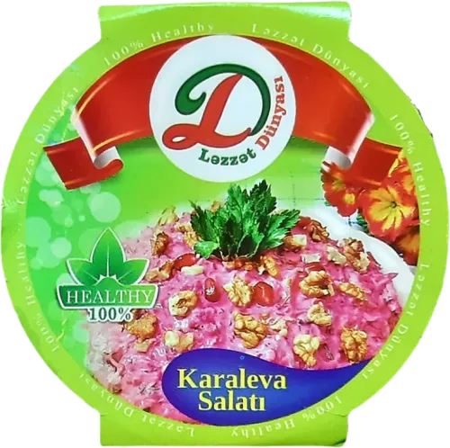 Karoleva salatı