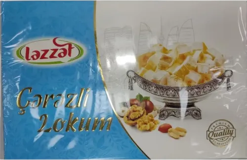 Turkish Delight with Nuts