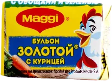 Золотой Куриный Бульон