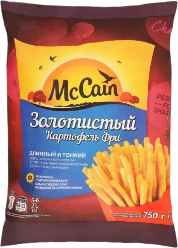 Картофель фри тонкой нарезки