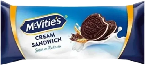 Milk Chocolate Cream Sandwich