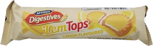 Tops Limonlu Peçenye