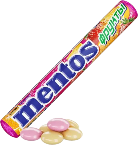 Mentos Meyvəli Konfet