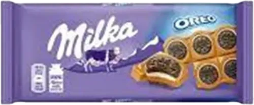 Milka Oreo шоколадное печенье