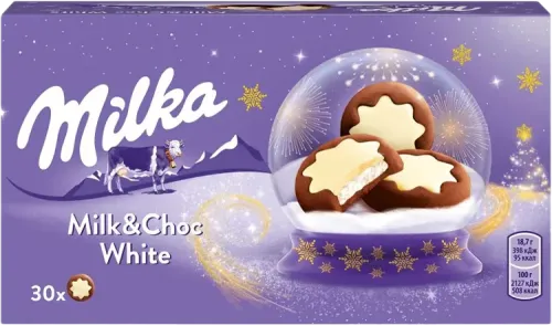Milk Chocolate Biscuit