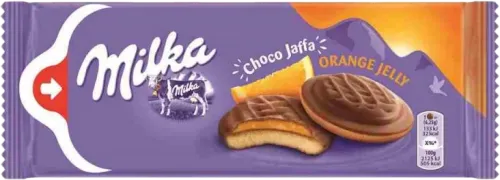 Orange Biscuit