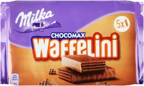 Chocomax молочная вафля