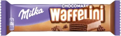 Südlü şokoladlı vaflisi