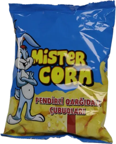Qarğıdalı Çubuq Pendirli