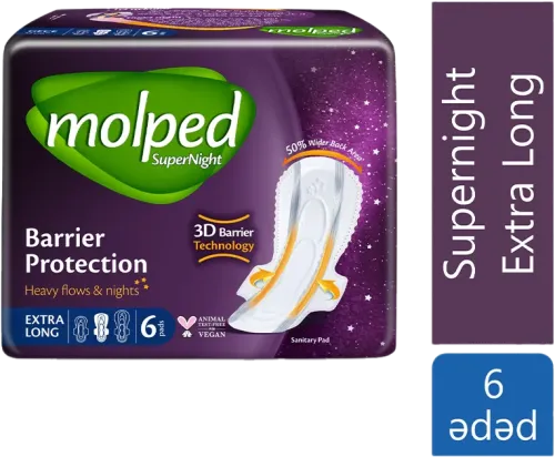 Sanitary Pads Extra Long Normal