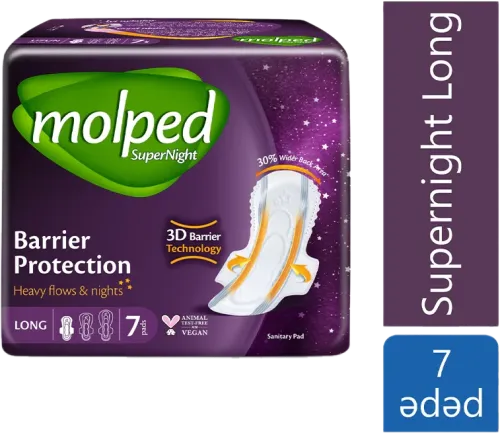 Normal Supernight Qadın Bezləri