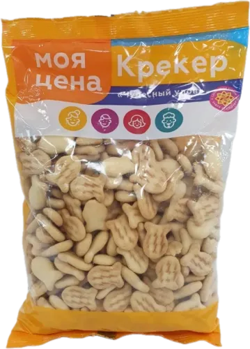 Moya Cena Fish Shaped Crackers