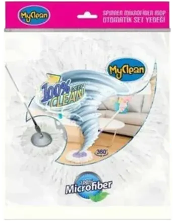 Mikrofiber Mop (Yedək Dəstək)