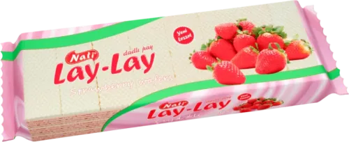 Lay Lay Вафли Клубничные