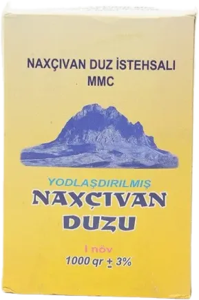 Naxcivan Salt Grade 1