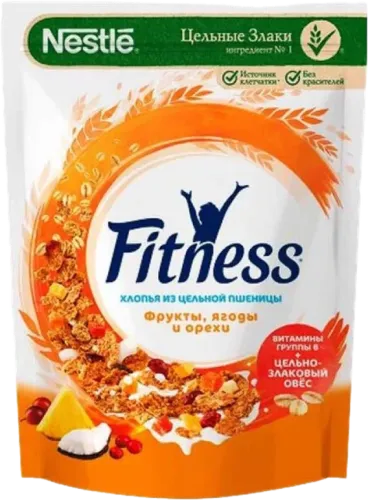 Fitness Meyvəli və qozlu