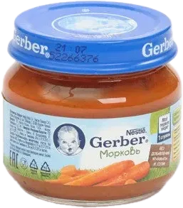 Gerber Yerkökü Püresi