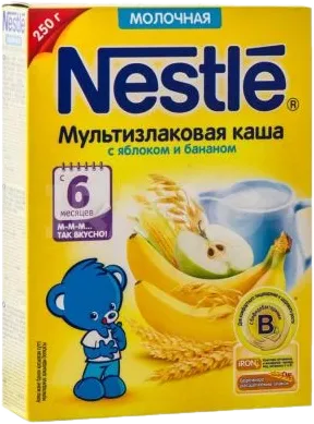 Alma və Banan Püresi
