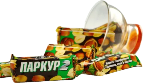 Konditer Parkur Fıstıqlı Şokolad