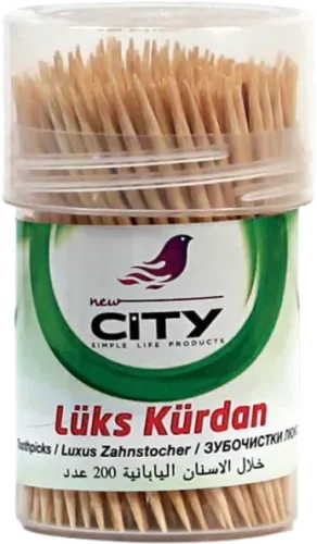 Lüks Yapon Diş Çöpü