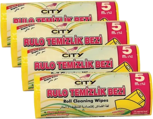 Təmizlik bezi rulonu