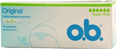 Tampons Original Super Plus