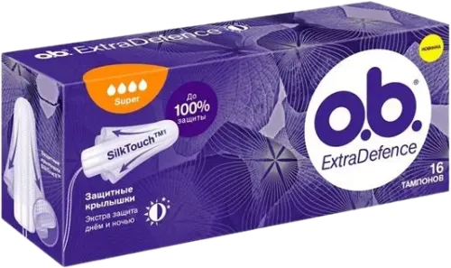 Super Extra Defence Tamponlar