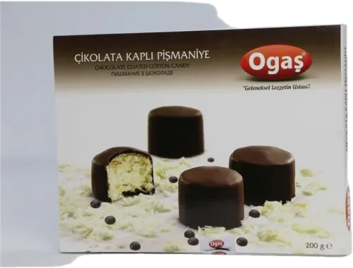 Şokoladlı Pişmaniye