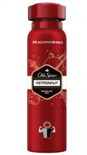 Body Spray Astronaut