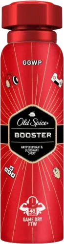 Booster Deodorant Sprey
