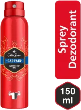 Captain Deodorant Sprey