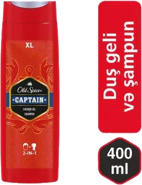 Captain Shower Gel