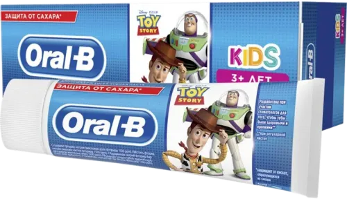 Uşaq Diş Məcunu 3+ yaş