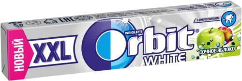 White XXL Almalı Saqqız