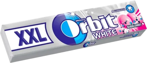 White XXL Bubble Saqqız