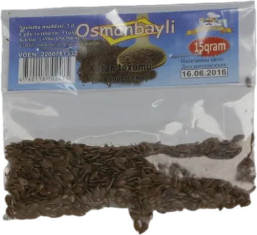 Kətan Toxumu