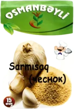 Üyüdülmüş Sarımsaq
