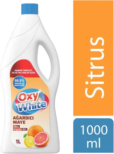 Ağardıcı Maye Sitrus Qulplu