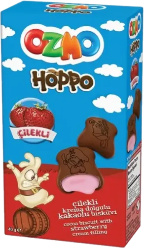 Hoppo Strawberry Biscuit