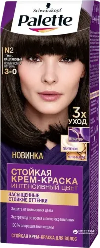 Palette Hair Color Creme N2
