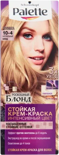 Saç boyası B10