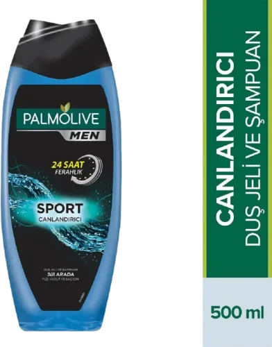 Men Sport duş geli