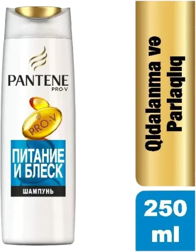 Шампунь Питание и Блеск