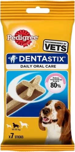 Dentastix diş təmizləyən çubuqlar