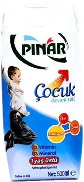 Uşaqlar üçün davam südü